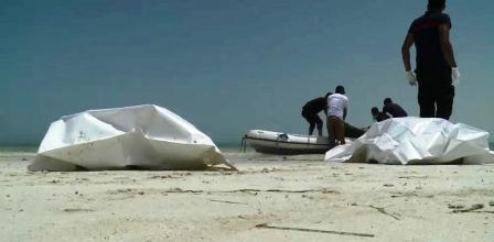 Tunisie – Mahdia : La mer rejette 13 cadavres de subsahariens