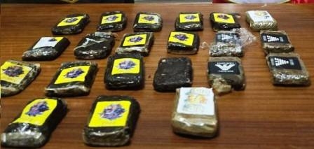 Tunisie – Sousse : Saisie de plus de deux kilos de Cannabis