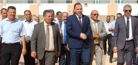 Tunisie – Le ministre de l’éducation en visite d’inspection à Siliana