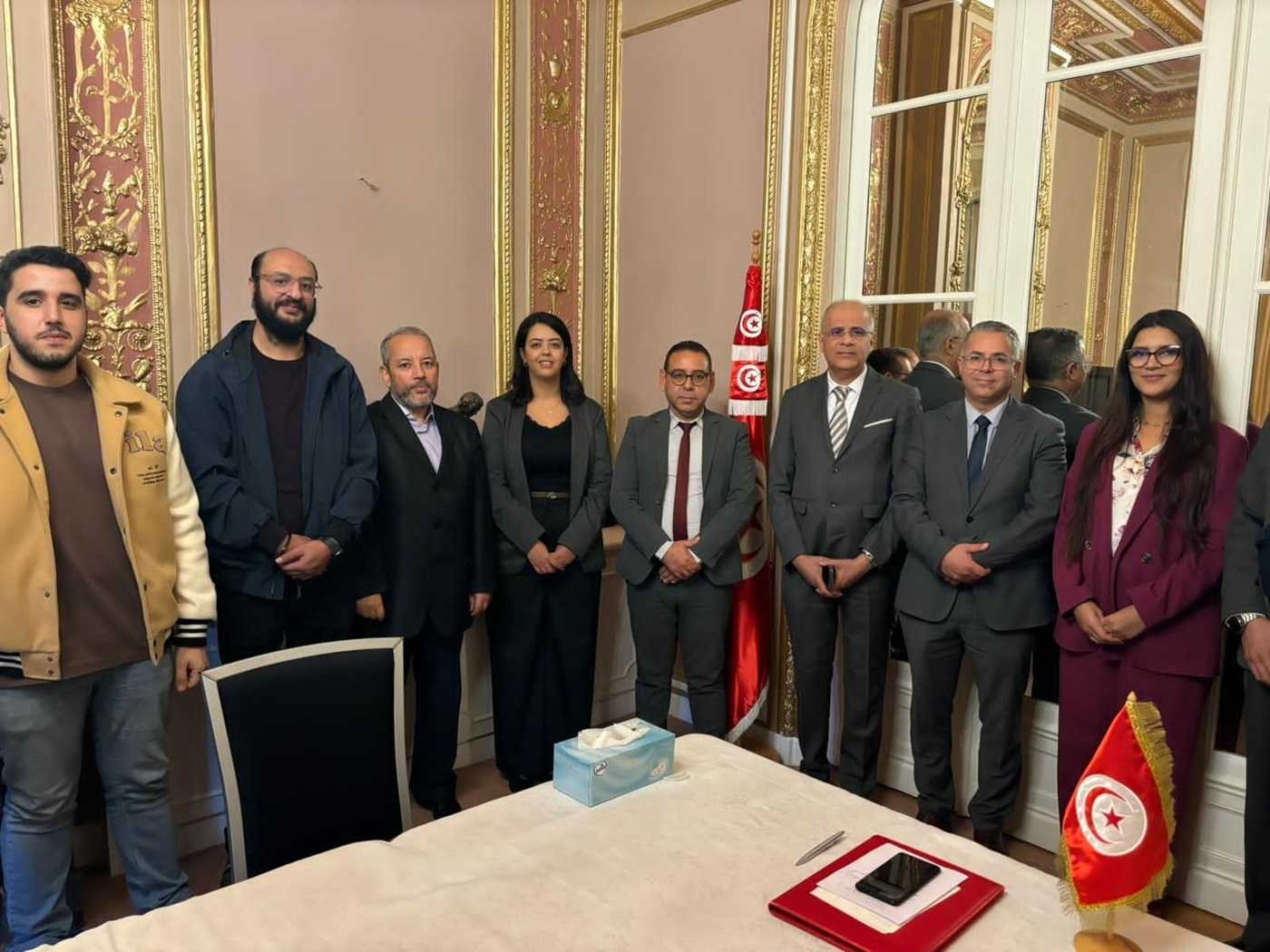 Tunisie : Aymen Boughattas supervise l’installation des commissions électorales en France