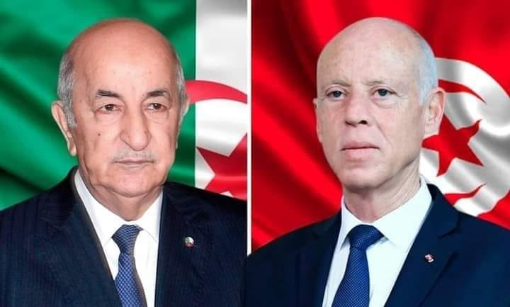 Le président Kais Saied félicite Abdelmadjid Tebboune pour sa réélection à la présidence algérienne