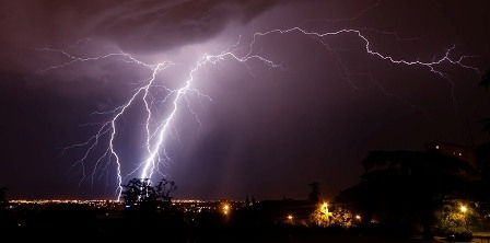 Tunisie – METEO : Pluies orageuses sur le Cap Bon et le Sahel