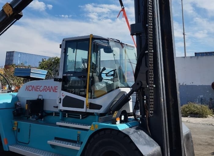 STAM: Acquisition de trois chariots élévateurs pour améliorer le rendement dans les ports