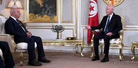 Tunisie – Saïed s’entretient avec le ministre de la culture irakien