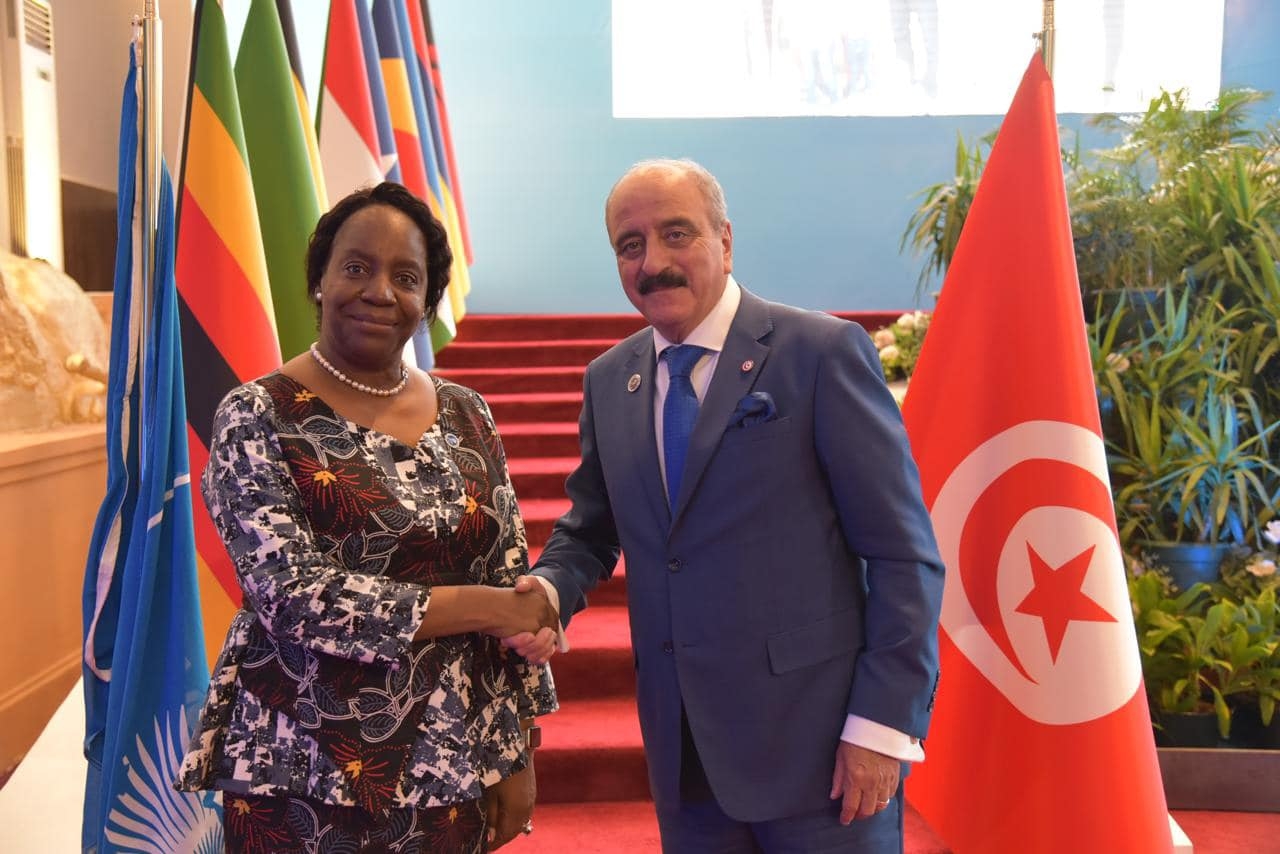 Le Chef de la diplomatie s’entretient avec la SG du COMESA