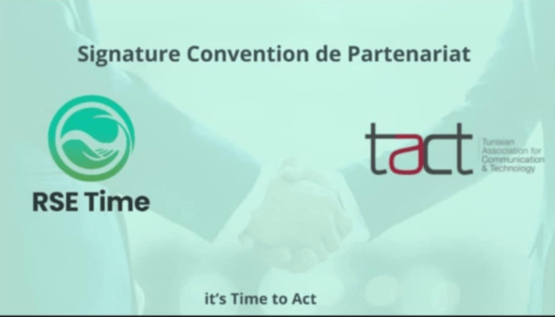 RSE Time et TACT s’associent pour renforcer les pratiques RSE et la sensibilisation des collaborateurs...