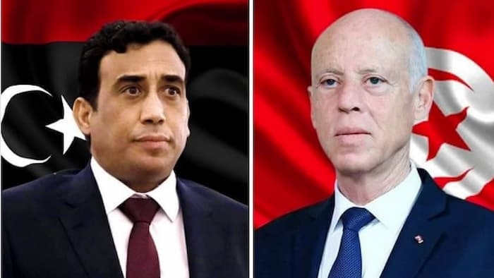 Tunisie – Libye: Abdul Hamid Dbeibeh et Mohammed el-Menfi félicitent Kaïs Saied