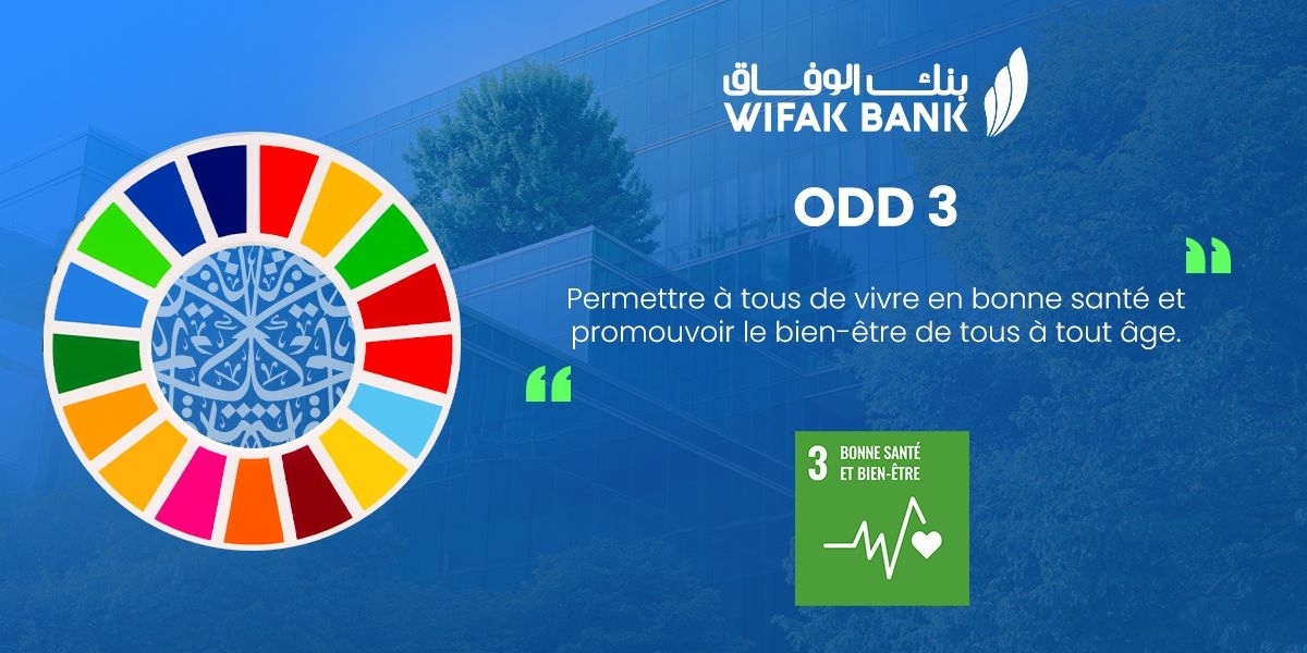 Bonne santé et bien-être : WIFAK Bank engagée en faveur de l’ODD 3