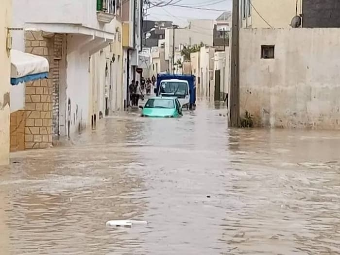 Pluies record à Sayada : 147 mm en 24 heures