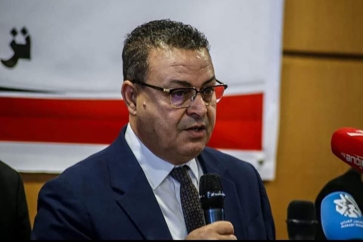 Présidentielle : Zouhaïer Maghzaoui a voté à la Marsa