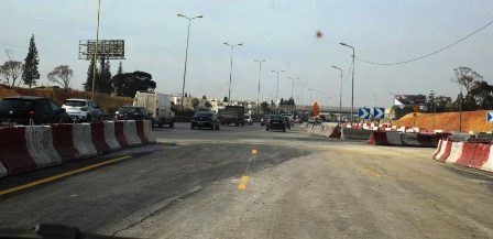 Tunisie – Déviation de la circulation sur l’autoroute A1, en direction de Hammam-Lif et Rades