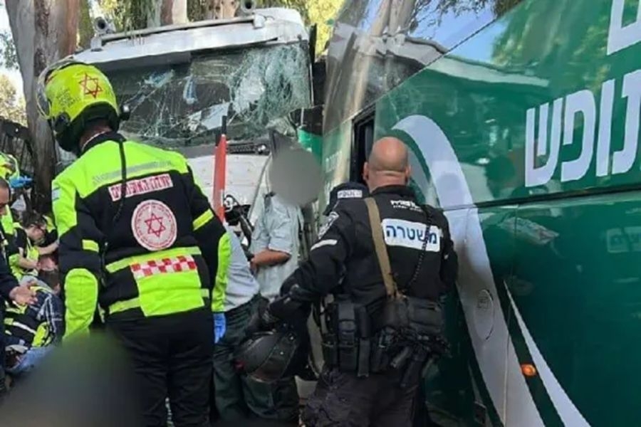 Israel – Attaque au camion près de Tel-Aviv : 50 blessés, dont 15 dans un...