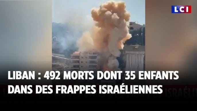 Liban : Pas de rentrée scolaire à cause des bombes israéliennes qui pleuvent