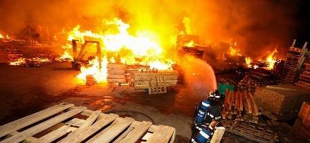 Tunisie – Sfax : Un incendie se déclare dans une usine de savon