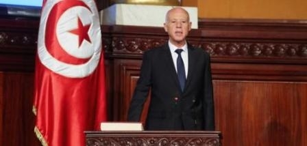 Tunisie – Kaïs Saïed déclaré officiellement réélu pour un deuxième mandat à la présidence du...