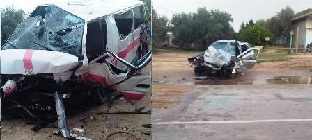 Tunisie – Encore un carnage impliquant une voiture louage… A quand le traitement du phénomène ?