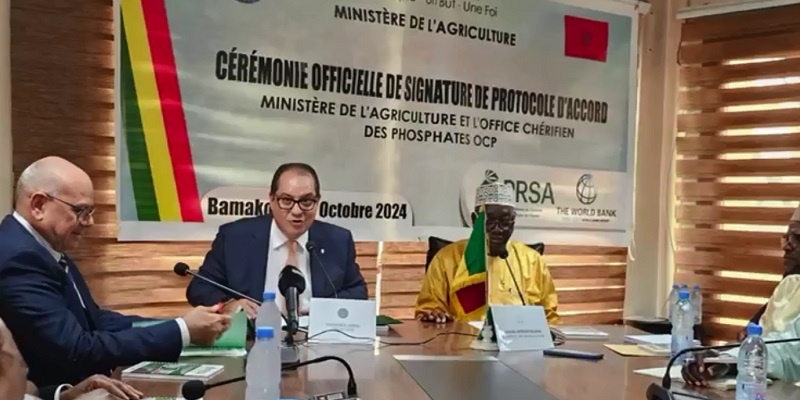 Alger fâché avec le Mali, Rabat s’installe : OCP Africa rafle un méga marché vital...