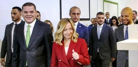 Giorgia Meloni négocie des accords avec la Libye à hauteur de 9 milliards d’Euros