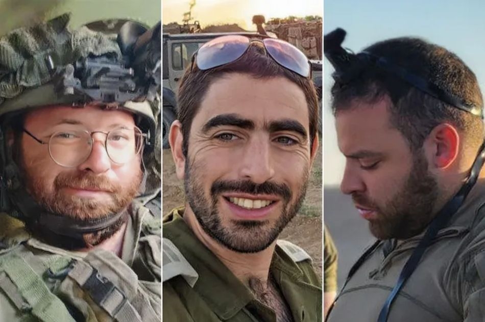 Trois officiers Israéliens tués lors d’une embuscade à Jabalia au milieu d’un siège intense sur...