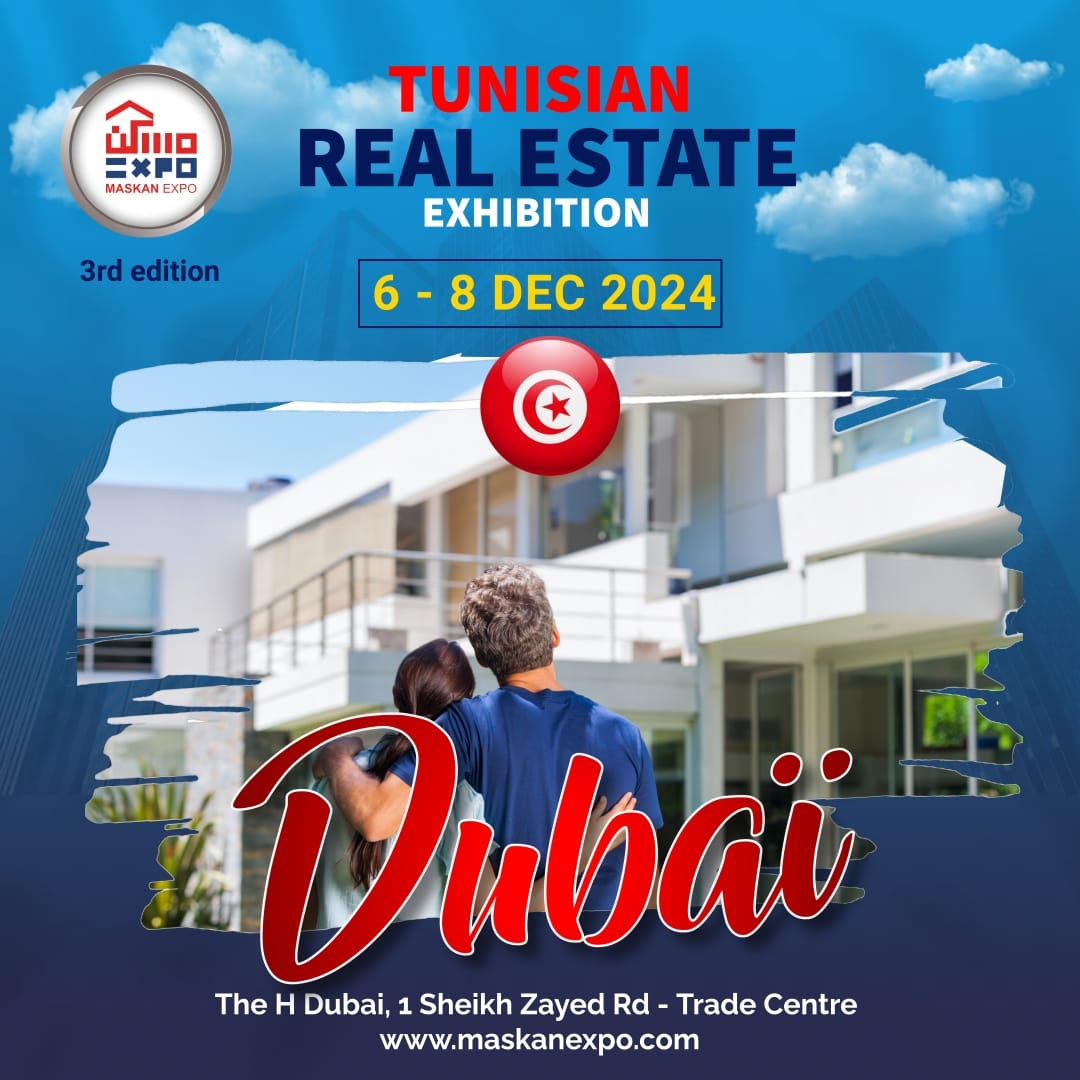 Le salon de l’immobilier tunisien à Dubaï : une opportunité en or pour investir en...