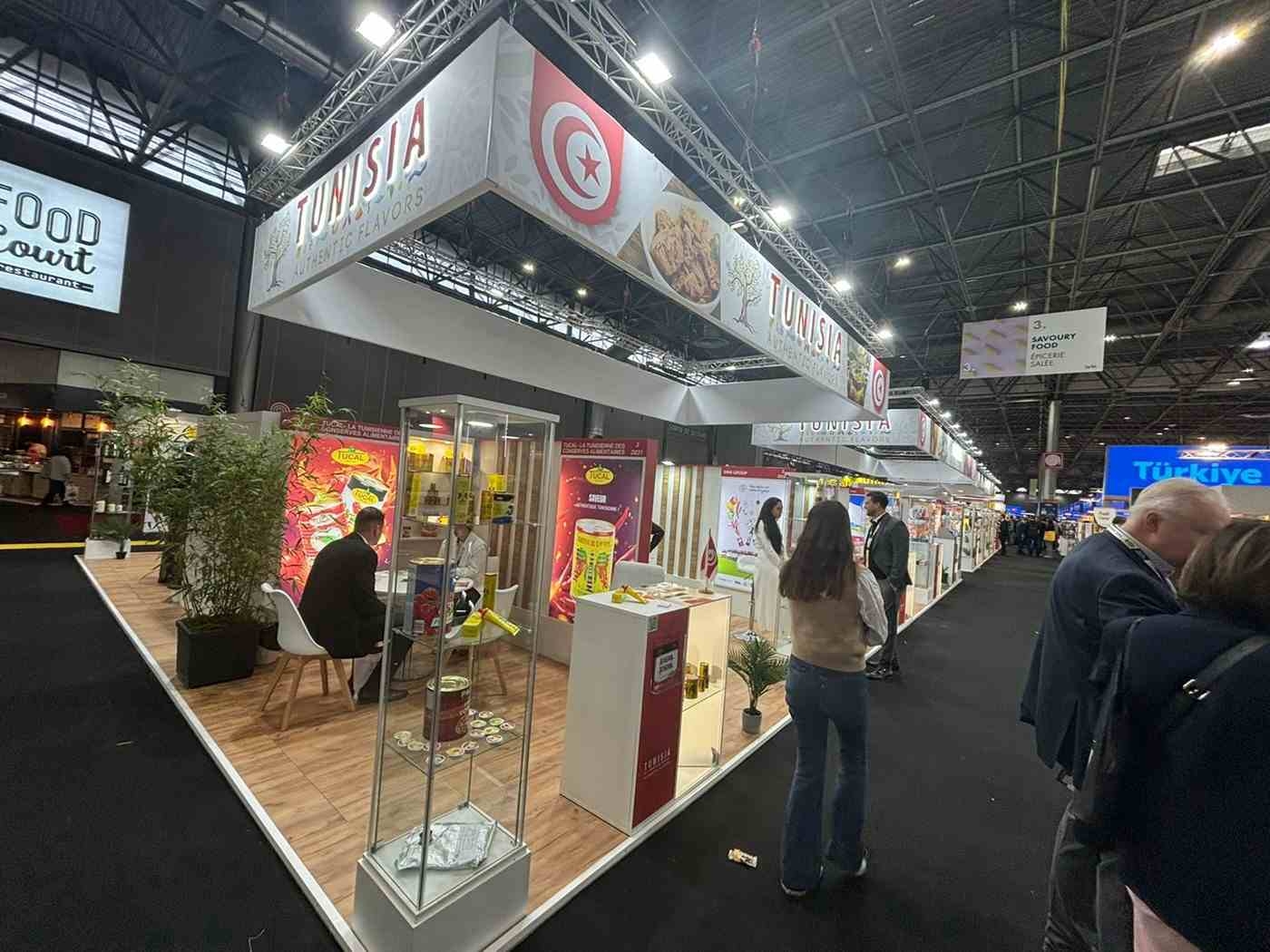 La Tunisie brille au Salon International de l’Alimentation (SIAL) 2024 à Paris