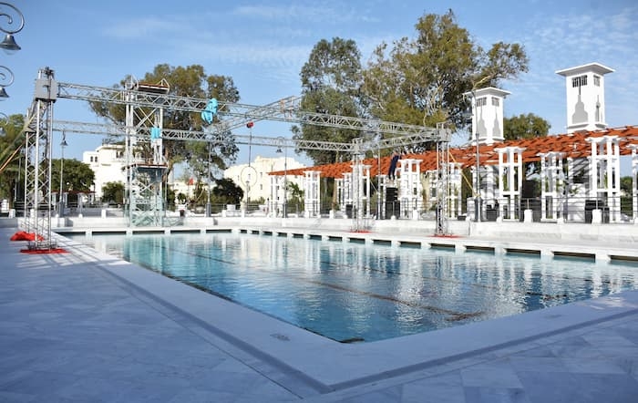 Tunis: Ouverture aujourd’hui au public de la Piscine municipale du Belvédère