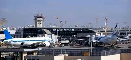 Tel Aviv : Brève suspension du trafic à l’aéroport Ben Gourion ciblé par des missiles du...