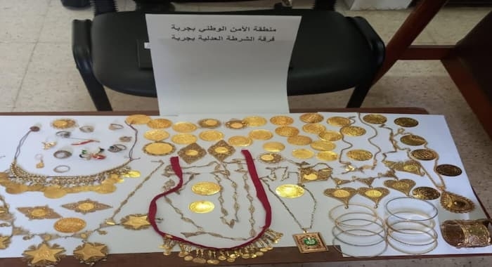 Djerba: Une maison cambriolée, des bijoux d’une valeur de 200 mille dinars volés