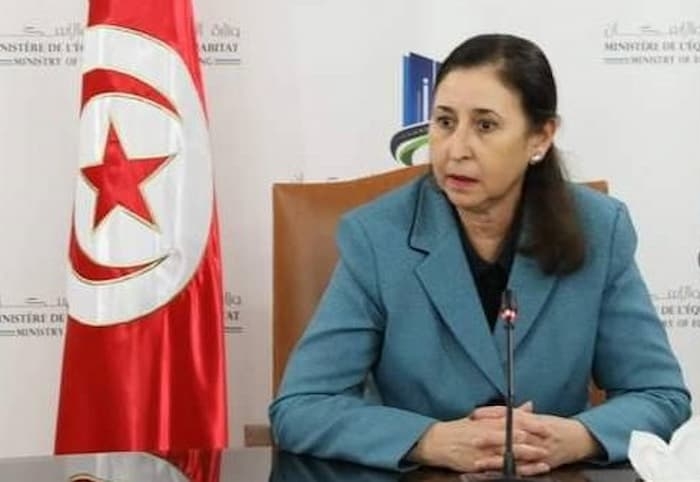 Habitat: Sarra Zaafrani Zenzri en visite dans le gouvernorat de Nabeul