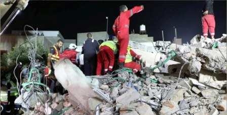 Libye : Plusieurs morts dans l’effondrement d’un immeuble d’habitation à Tripoli