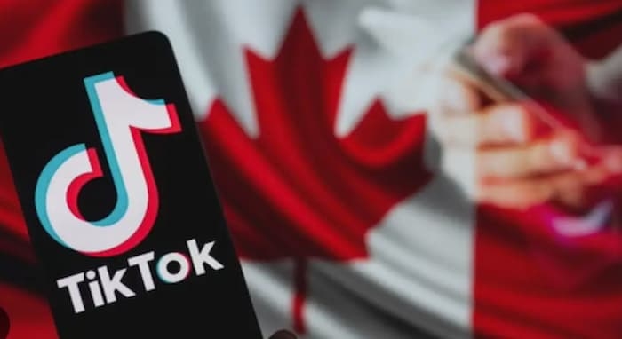 Réseaux sociaux: Le Canada ordonne la liquidation de la filiale canadienne de TikTok