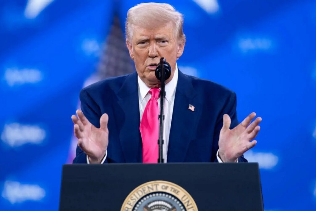 Entrée en vigueur des droits de douane de Trump sur environ 60 pays