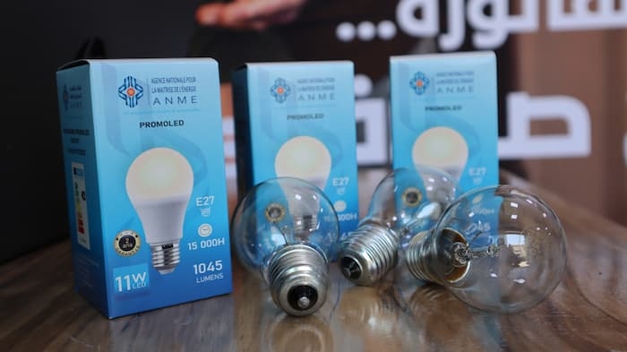 Tunisie – ANME: Lancement de la première phase pour remplacer 4 millions d’ampoules incandescentes