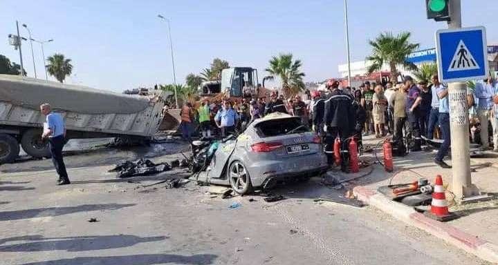 Accidents de la route: 388 morts et 2125 blessés depuis le début de l’année