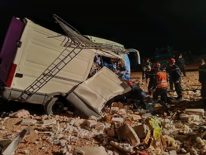 Algérie: Les accidents de la circulation tuent 15 personnes et font 245 blessés en 24...