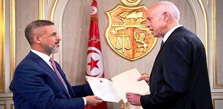 Tunisie – Kaïs Saïed reçoit l’envoyé spécial du président irakien