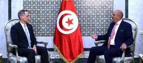 Tunisie : Nafti s’entretient avec l’ambassadeur américain Joey Hood