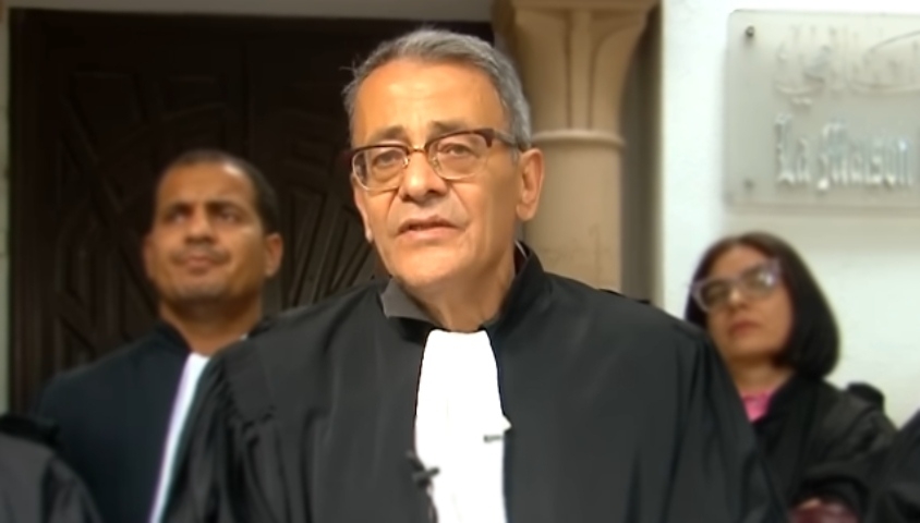 Ahmed Souab traduit devant le Pôle antiterroriste ce 23 avril