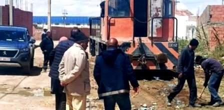 Tunisie – Démarrage des essais de retour d’exploitation de la ligne de chemin de fer...