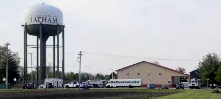 USA : Quatre personnes tuées dont des enfants dans l’attaque d’une garderie à la voiture bélier
