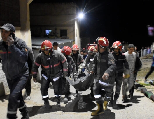 Effondrement d’un immeuble à Fès : le bilan s’alourdit à 9 morts et 7 blessés