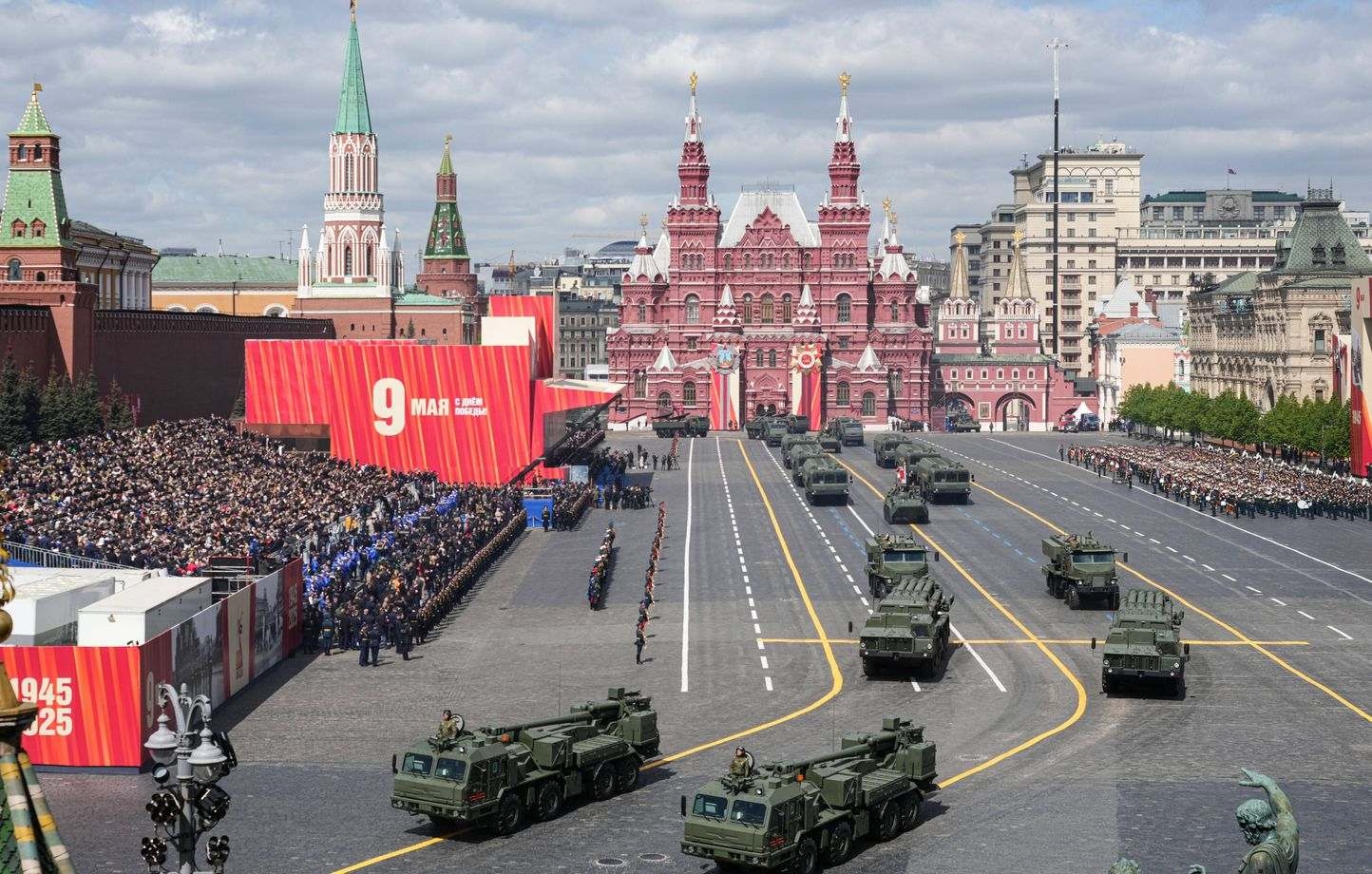 9 mai : quand la Russie défile pour impressionner et que l’Occident commémore pour ne...