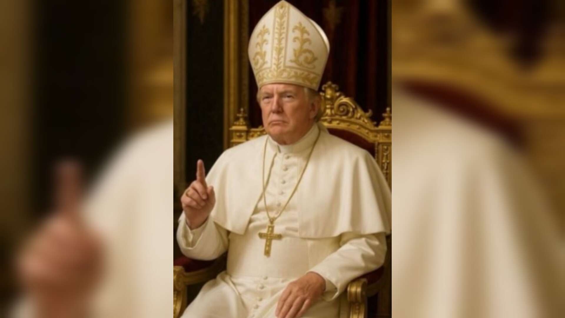 Pape Trump ? Une image virale secoue les réseaux