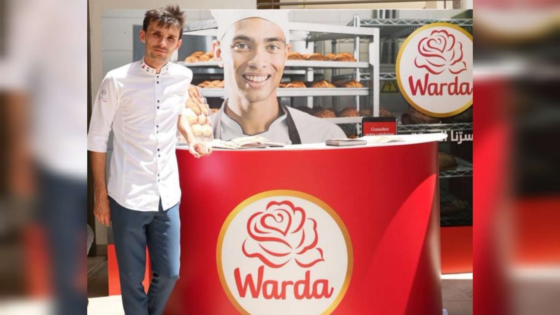 Le Champion du Monde de Pâtisserie 2024, Alister Smith, en Tunisie pour le lancement de...