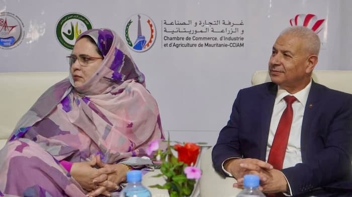 Samir Abid, ministre du Commerce : Le volume des échanges avec la Mauritanie reste en...