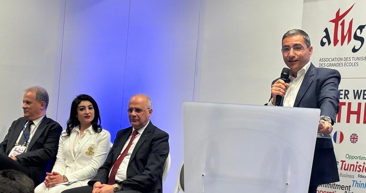 ATUGE France – Mohamed Kallala, CEO de Natixis, appelle les talents tunisiens à transformer leur...