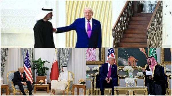 4 000 milliards de dollars en 4 jours : la tournée de Trump dans le...