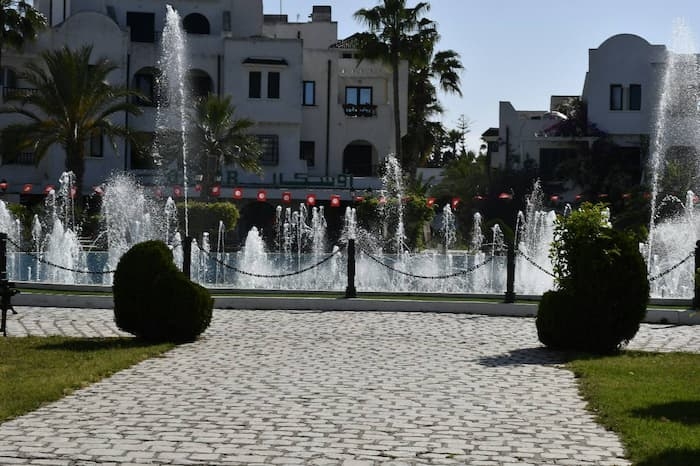 Sousse : Visite inopinée du gouverneur au port El Kantaoui en préparation de la saison...