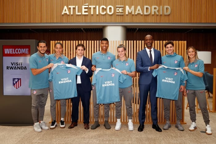 La Liga: Le Rwanda désormais un sponsor de l’Atlético de Madrid