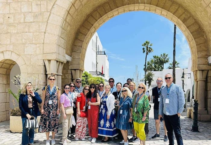 Travel Vibes Tunisia: La Tunisie accueille 180 agents de voyages allemands